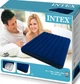Двоспальний надувний матрац Intex 68759 (152 х 203 х 22 см) Синій - зображення 2