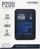 SSD диск Patriot P200 2TB 2.5" SATAIII TLC (P200S2TB25) - изображение 6