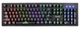 Клавіатура Marvo KG909 Multi-LED Mechanical Blue Switch Black USB - зображення 1