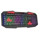 Клавіатура Marvo K602 Multi-LED Black USB - зображення 2