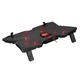 Охлаждающая подставка для ноутбука Marvo FN-38 Red-LED Black FN-38RD - изображение 2