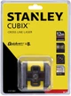 Poziomica laserowa Stanley Cubix Red Beam Cross Line (STHT77498-1) - obraz 5