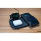 Бездротове зарядний пристрій Mophie 3 в 1 Charging Pad з технологією QI Fast Charge 7.5 Вт Чорний (QT-Mophie3in1v) - зображення 9