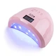 Лампа SUN 1S PINK 48W LED/UV для полімеризації - зображення 2