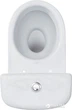 Унитаз-компакт CERSANIT Mito MERIDA 484 MR031 3/6 K03-036 с бачком и сиденьем дюропласт - изображение 2