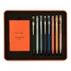 Набір Caran d'Ache 849 Paul Smith 8 ручок в подарунковому боксі 849.308 (7630002335201) - зображення 1