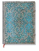 Блокнот Paperblanks Серебряная Филигрань большой 18х23 см в линию Лазурный (9781439725603) - изображение 2