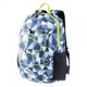 Рюкзак Hi-Tec Enzo 18L BLUE TRIANGLE PRINT (HTENZBL) - изображение 1