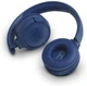 Bluetooth-гарнитура JBL T500BT Blue (JBLT500BTBLU) - изображение 4