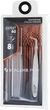 Пинцет профессиональный для ресниц Staleks Pro Expert 40 TYPE 8 (TE-40/8) (4820121593801) - изображение 2
