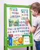 Магнитная обучающая игра Vladi Toys Азбука на магнитах 65 магнитов и 8 карточек (VT5411-03) - изображение 3