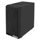 Корпус SilverStone Precision PS15 with window Black (SST-PS15B-G) - изображение 5