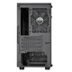 Корпус SilverStone Precision PS15 with window Black (SST-PS15B-G) - изображение 9