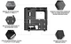Корпус SilverStone Precision PS15 with window Black (SST-PS15B-G) - изображение 15
