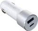 Автомобільний зарядний пристрій Satechi 72W Type-C PD Car Charger Silver (ST-TCPDCCS) - зображення 3