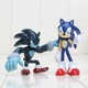 Ігровий набір Super Sonic 6 фігурок 6-7 см Супер Соник і друзі - зображення 4