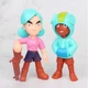 Игровой набор Brawl stars Бравл Старс 12 фигурок 10 см N8 Игрушки популярной игры - изображение 4