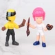 Игровой набор Brawl stars Бравл Старс 12 фигурок 10 см N8 Игрушки популярной игры - изображение 6