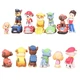 Ігровий набір Paw Patrol Щенячий патруль 12 шт від 3.3 см - до 6.5 см Іграшки - зображення 9