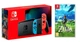 Nintendo Switch Neon blue/red - Оновлена версія + Гра The Legend of Zelda: Breath of the Wild - зображення 1