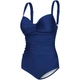Женский слитный купальник Aqua Speed Olivia 44 Темно-синий (7350-44) - изображение 1