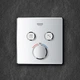 Наружная часть смесителя GROHE Grohtherm SmartControl 29124000 - изображение 2