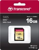 Карта памяти Transcend 500S SDHC 16GB Class 10 UHS-I U1 (TS16GSDC500S) - изображение 2