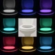 Подсветка для унитаза LED светильник ночник с датчиком движения LightBowl 8 цветов Белый - изображение 8