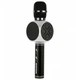 Беспроводной портативный Bluetooth микрофон с функцией изменения голоса Magic Karaoke YS-63 Silver (RZ558) - изображение 1