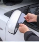 Автомобильные брови на зеркала заднего вида AIWA козырьки для защиты от дождя 00778 - изображение 2