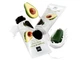 Крем для рук с авокадо и маслом ши FarmStay Tropical Fruit Hand Cream Avocado & Shea Butter, 50мл (8809638300382) - изображение 3