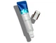 Сироватка-ролер з колагеном для шкіри навколо очей FarmStay Collagen Water Full Moist Rolling Eye Serum, 25мл (8809480772504) - зображення 3