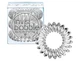 Резинка-браслет для волосся Invisibobble Original Crystal Clear, 3шт (4260285373039) - зображення 1