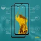 Защитное стекло Piko 9H для смартфона Samsung Galaxy A32/M32 Black (1283126510335) - изображение 2