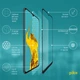 Защитное стекло Piko 9H для смартфона Samsung Galaxy A32/M32 Black (1283126510335) - изображение 3