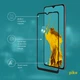 Защитное стекло Piko 9H для смартфона Samsung Galaxy A32/M32 Black (1283126510335) - изображение 4