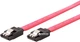 Кабель передачи данных Cablexpert CC-SATAM-DATA-0.1M SATA III 0.1 м Red - изображение 1