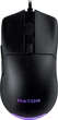 Мышь Hator Pulsar Black (HTM-313) USB - изображение 1