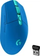 Мышь беспроводная Logitech G305 (910-006014) Blue USB - изображение 4