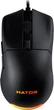 Мишка Hator Pulsar Essential Black (HTM-312) USB - зображення 1