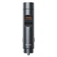FM-трансмиттер Baseus Energy Column 2в1 MP3 Car QC3.0 18W Charger Bluetooth 5.0 2USB 3A Черно-Серый - изображение 3