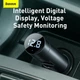 FM-трансмиттер Baseus Energy Column 2в1 MP3 Car QC3.0 18W Charger Bluetooth 5.0 2USB 3A Черно-Серый - изображение 11