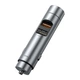 FM-трансмиттер Baseus Energy Column 2в1 MP3 Car QC3.0 18W Charger Bluetooth 5.0 2USB 3A Серебристый - изображение 4