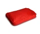Красный рюкзак-трансформер складной из фетра М27 (10227) – FeltFabricDesign - изображение 3