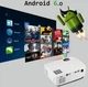 Портативний проектор LED Projector A8 Android 6.0 WiFi - зображення 2