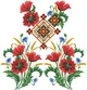 Заготовка жіночої блузки – вишиванки для вишивки бісером і нитками Барвиста Вишиванка Український степ (БЖ039дБнннн) - изображение 4