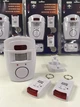 Автономная сенсорная беспроводная сигнализация Sensor Alarm ART-105/0944 с датчиком движения +2 брелка Белая - изображение 5