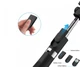 Селфи палка Selfie L01s штатив с Bluetooth-пультом 18,6 - 70 см трипод для смартфона тринога Черный (40012) - изображение 5