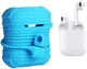 Чехол Armour i-Smile для Apple AirPods IPH1437 Blue (702331) - изображение 1