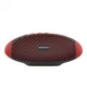 Портативная Bluetooth колонка Hopestar P5 AUX+MicroSD+USB 1200 mAh Black-Red (2_009739) - изображение 1